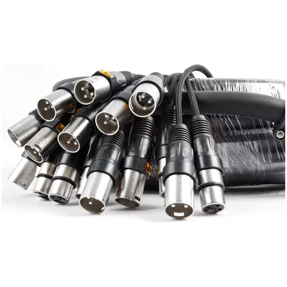 Pdc CX168 Stage Snake 24X Xlr Male - 4X Xlr Female 50M - Image 2