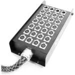 Pdc CX168 Stage Snake 24X Xlr Male - 4X Xlr Female 50M - Image 3