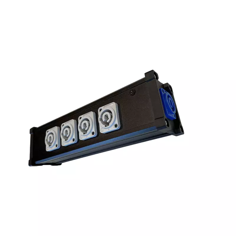 176280PDC_1 Pdc PSB25 Power Adaptor Powercon In - 5X Powercon Out - Image 1