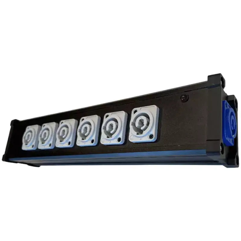 Pdc PSB27 Power Adaptor Powercon In - 7X Powercon Out