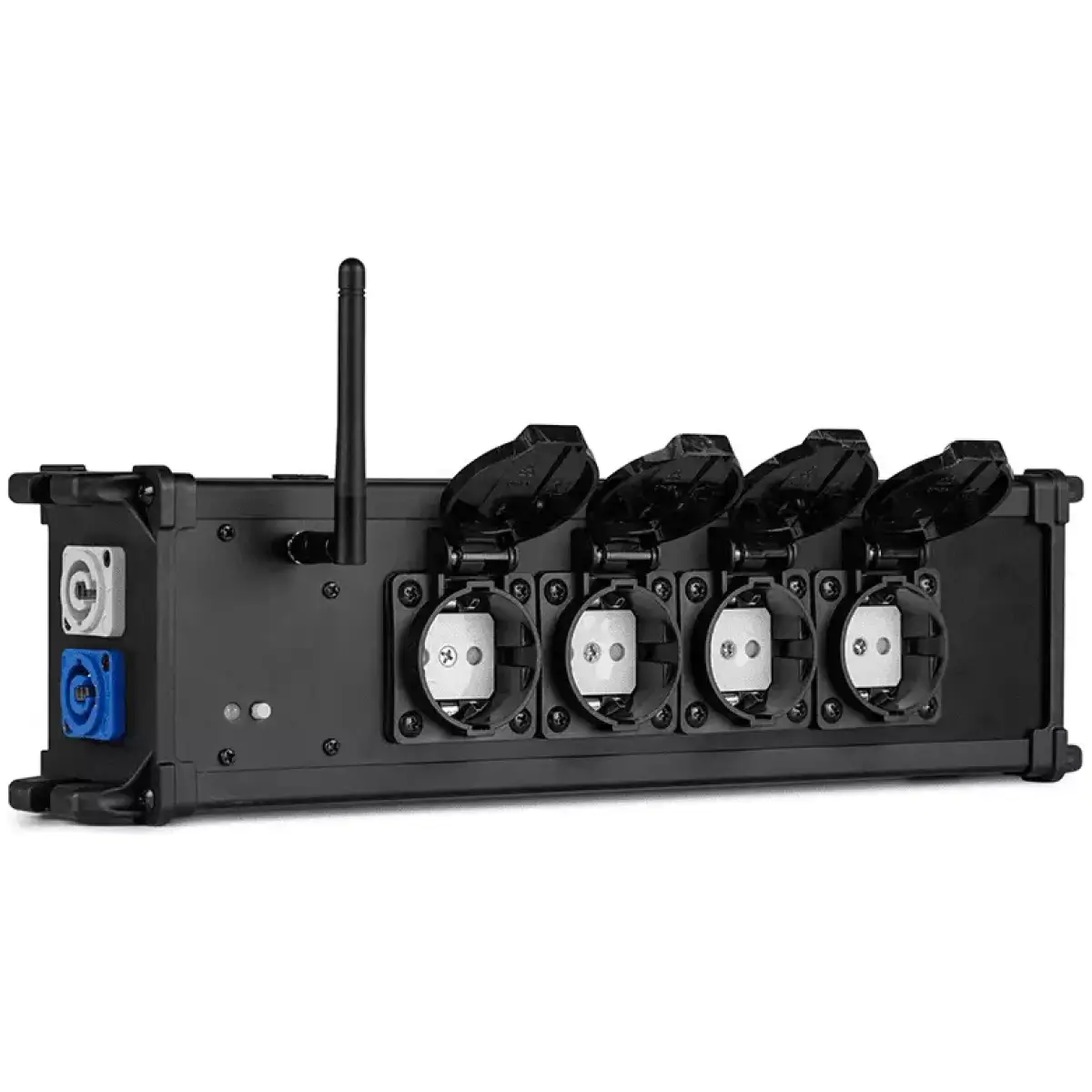 PDC ADAPTOR PSB35 POWERCON IN TO 4X SHUKO OUT WITH WIRELESS DMX - Image 2