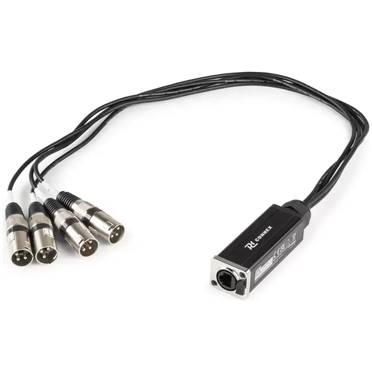 Pdc CX190 Signal Lead RJ45 - 4X Xlr Male 3M - Image 2