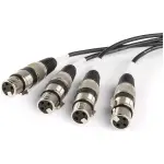 Pdc CX192 Signal Lead RJ45 - 4X Xlr Female - Image 3