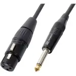 Pdc CX40 - 1 Signal Lead Xlr Female - 6.3MM Mono Male 1.5M