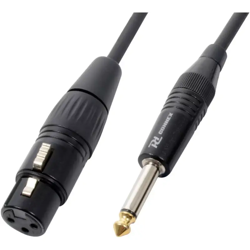 Pdc CX40 - 1 Signal Lead Xlr Female - 6.3MM Mono Male 1.5M