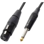 Pdc CX40 - 12 Signal Lead Xlr Female - 6.3MM Mono Male 12M