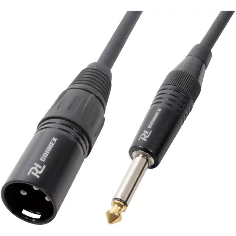 Pdc CX38 - 8 Signal Lead Xlr Male - 6.3MM Mono Male 8M
