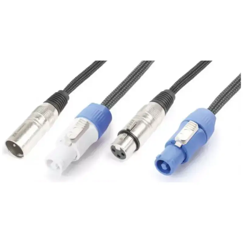 Pdc CX06 - 5 Power/signal Lead Powercon B/ Xlr Male - Powercon A/ Xlr Female 5M