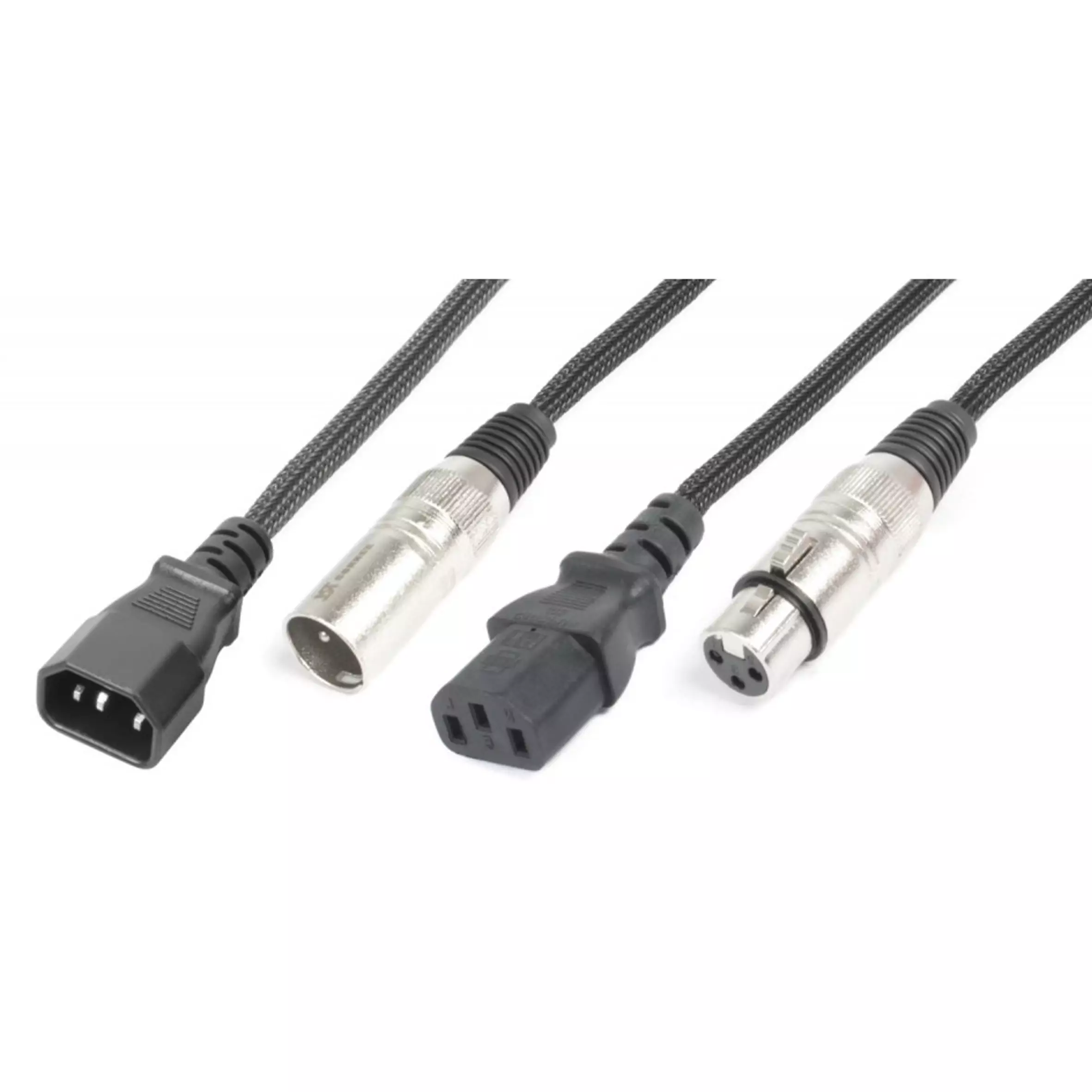 176741PDC-2 Pdc CX09 - 5 Power/signal Lead Iec Male/ Xlr Male - Iec Female/ Xlr Female 5M - Image 1