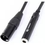Pdc CX130 Signal Lead Xlr Male - 6.3MM Mono Female 0.15M
