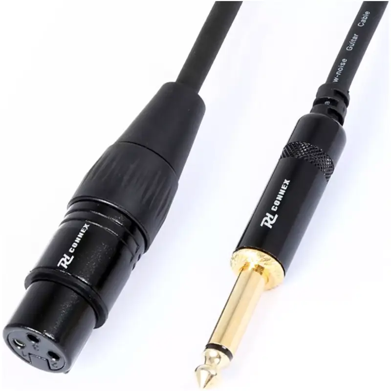 Pdc CX135 Signal Lead Xlr Female - 6.3MM Mono Male 0.15M