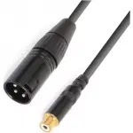 Pdc CX134 Signal Lead Xlr Male - Rca Female 0.15M