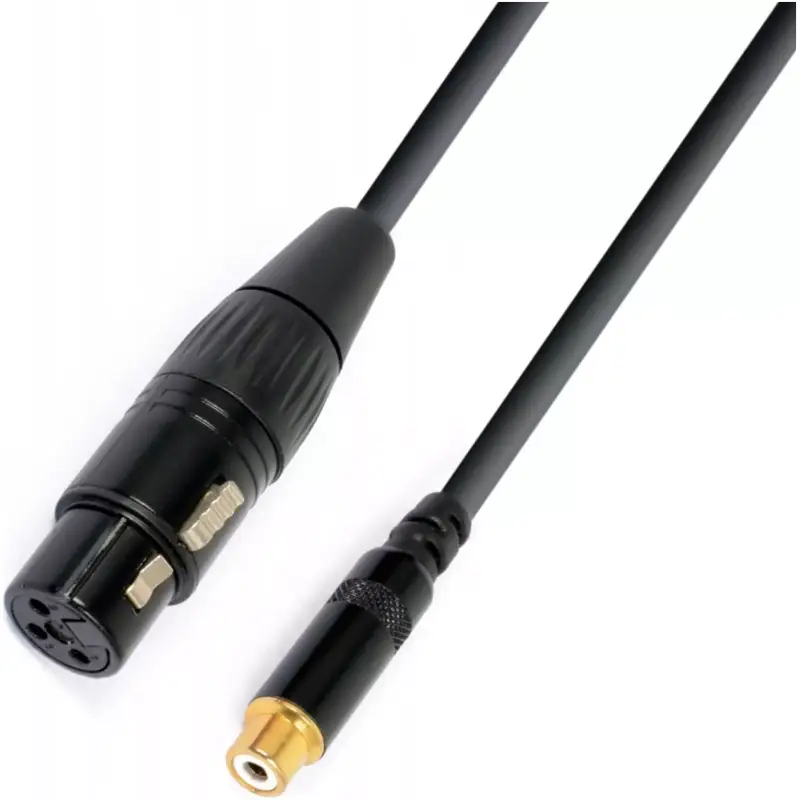 Pdc CX138 Signal Lead Xlr Female - Rca Female 0.15M