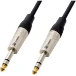 Pdc CX80 - 12 Signal Lead 6.3MM Stereo Male - 6.3MM Stereo Male 12M