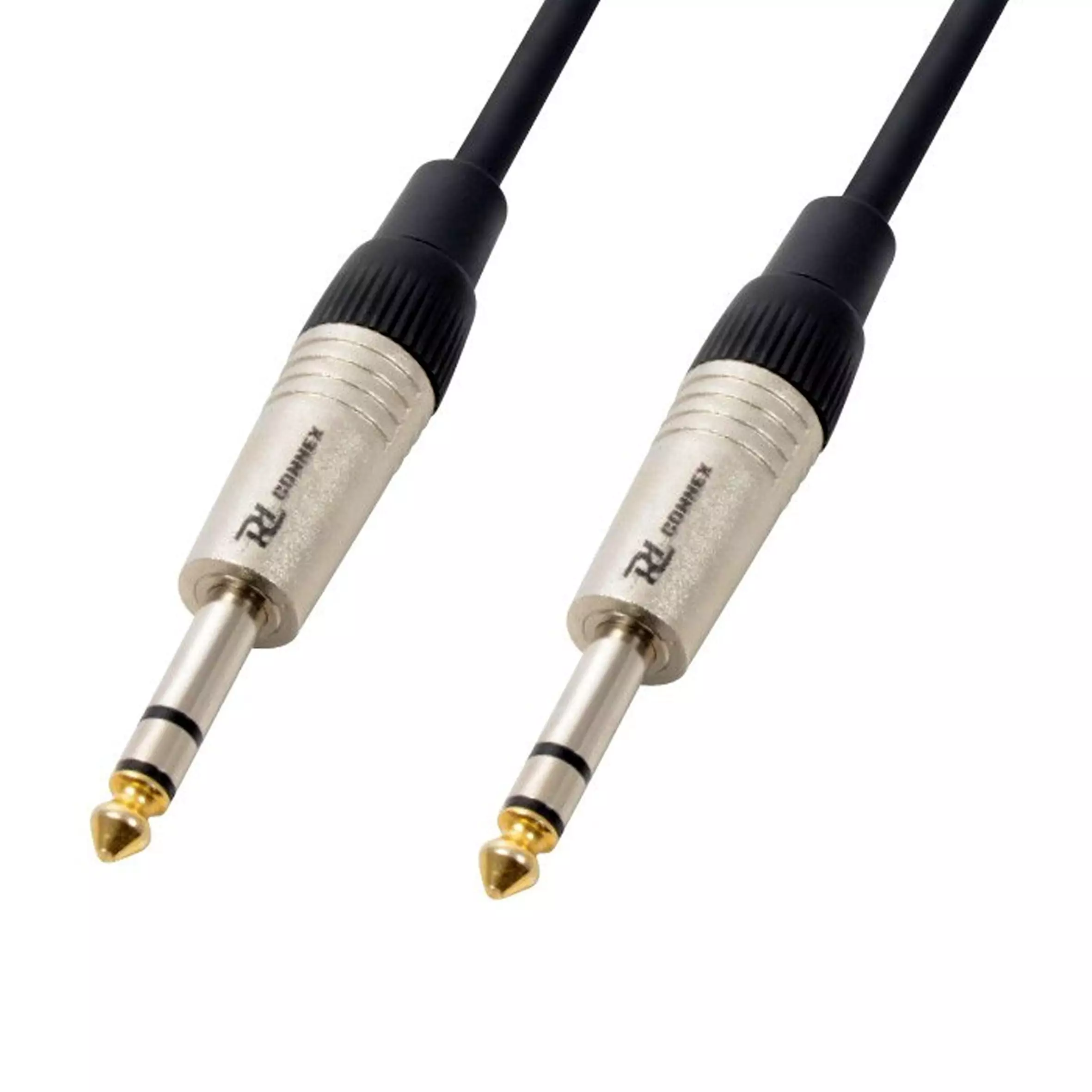177020PDC Pdc CX80 - 12 Signal Lead 6.3MM Stereo Male - 6.3MM Stereo Male 12M - Image 1