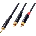 Pdc CX85 - 1 Signal Lead 3.5MM Stereo Male - 2X Rca Male 1.5M