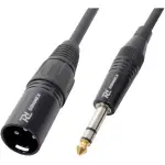 Pdc CX44 - 3 Signal Lead Xlr Male - 6.3MM Stereo Male 3M
