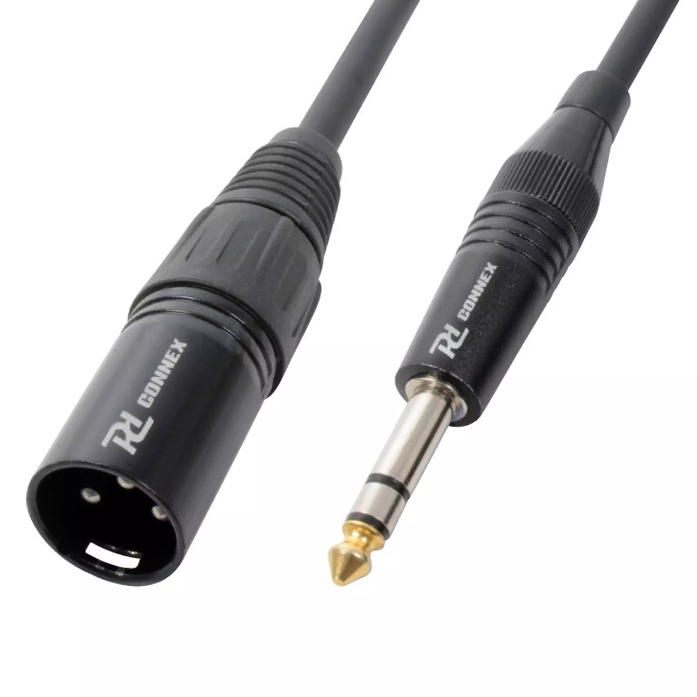 177075PDC Pdc CX44 - 1 Signal Lead Xlr Male - 6.3MM Stereo Male 1.5M - Image 1
