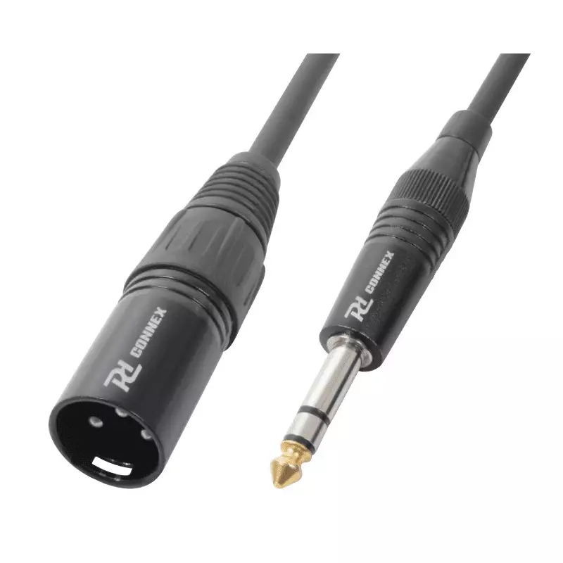 177084PDC_1 Pdc CX44 - 12 Signal Lead Xlr Male - 6.3MM Stereo Male 12M - Image 1