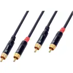 Pdc CX94 - 3 Signal Lead 2X Rca Male - 2X Rca Male 3M