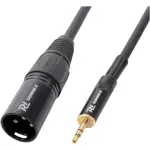 Pdc CX47 - 1 Signal Lead Xlr Male - 3.5MM Stereo Male 0.5M