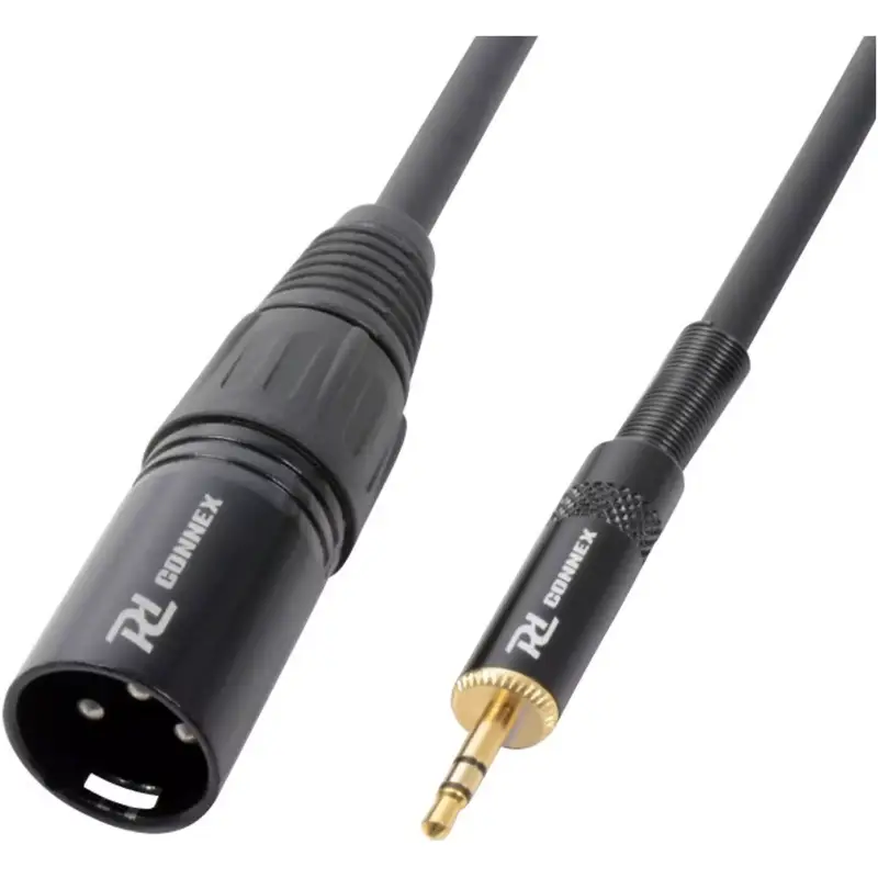 Pdc CX47 - 1 Signal Lead Xlr Male - 3.5MM Stereo Male 0.5M