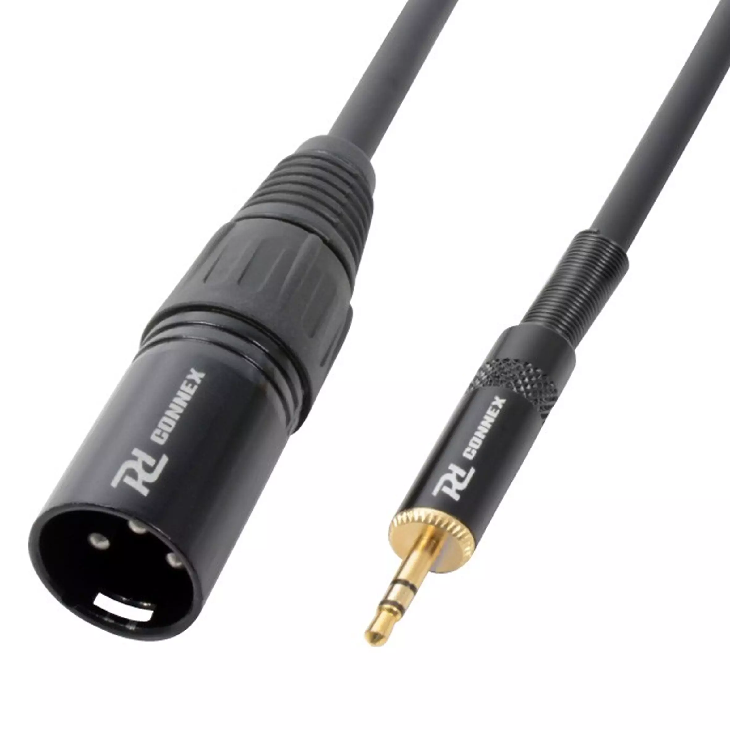 177101 Pdc CX47 - 1 Signal Lead Xlr Male - 3.5MM Stereo Male 0.5M - Image 1