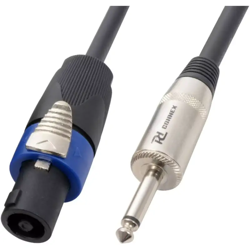 Pdc CX27 - 5 Speaker Cable Speakon - 6.3MM Mono Male 5M