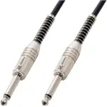 Pdc CX120 - 1 Guitar Cable 6.3MM Mono Male - 6.3MM Mono Male 1.5M