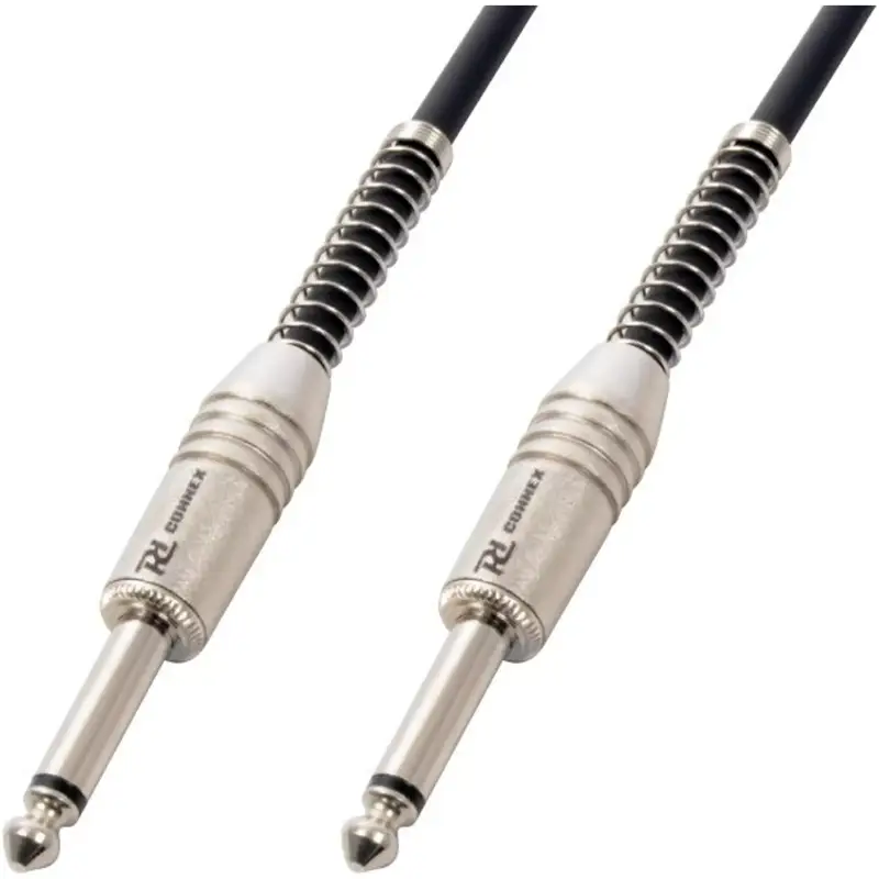 Pdc CX120 - 1 Guitar Cable 6.3MM Mono Male - 6.3MM Mono Male 1.5M
