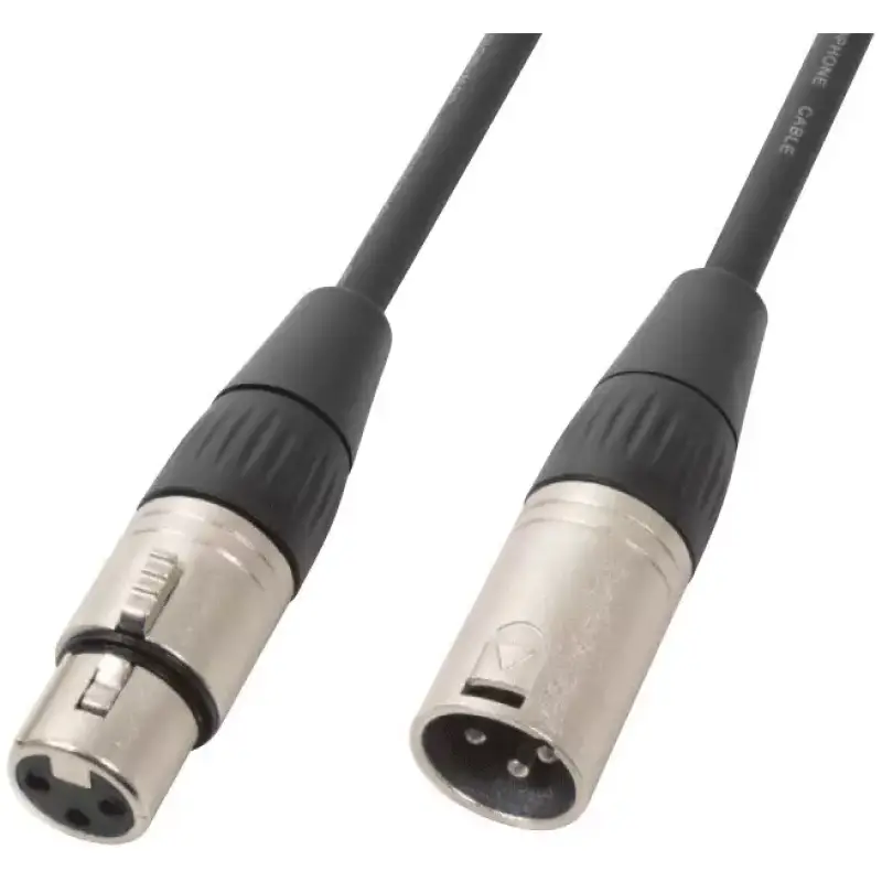 Pdc CX100 - 25 Dmx Lead Xlr Male - Xlr Female 25M
