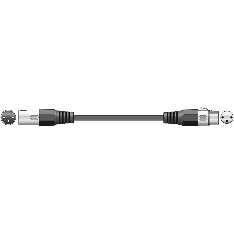 Qtx - 3M Dmx Lighting Cable
