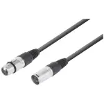 Pdc CX102 - 1 Dmx Lead 5 - Pin Xlr Male - 5 - Pin Xlr Female 1.5M