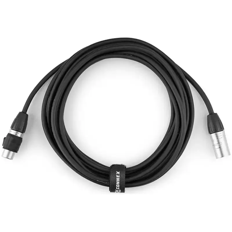 Pdc CX104 - 6 Dmx Lead Xlr Male - Xlr Female 6M