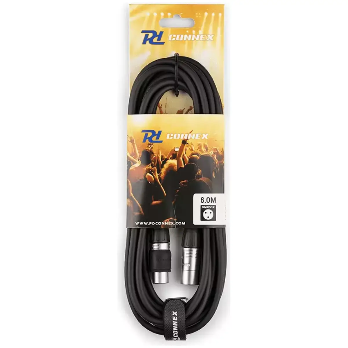 Pdc CX104 - 6 Dmx Lead Xlr Male - Xlr Female 6M - Image 6
