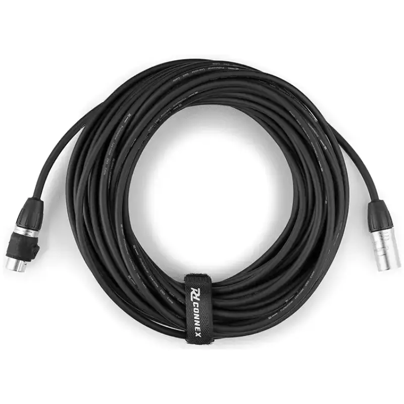 Pdc CX104 - 20 Dmx Lead Xlr Male - Xlr Female 20M