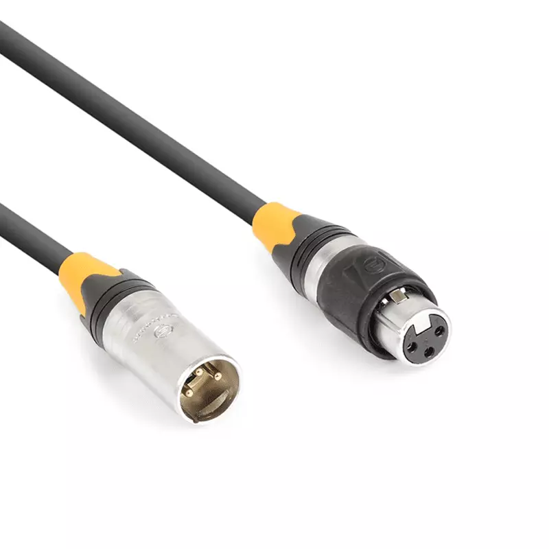 177941PDC_1 Pdc CX104 - 12 Dmx Lead Xlr Male - Xlr Female 12M - Image 1