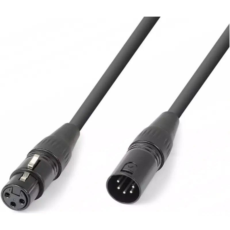 Pdc CX105 Dmx Lead Xlr Female - 5 - Pin Xlr Male 0.1M