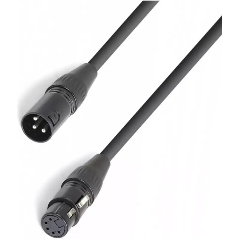 Pdc CX106 Dmx Lead Xlr Male - 5 - Pin Xlr Female 0.1M
