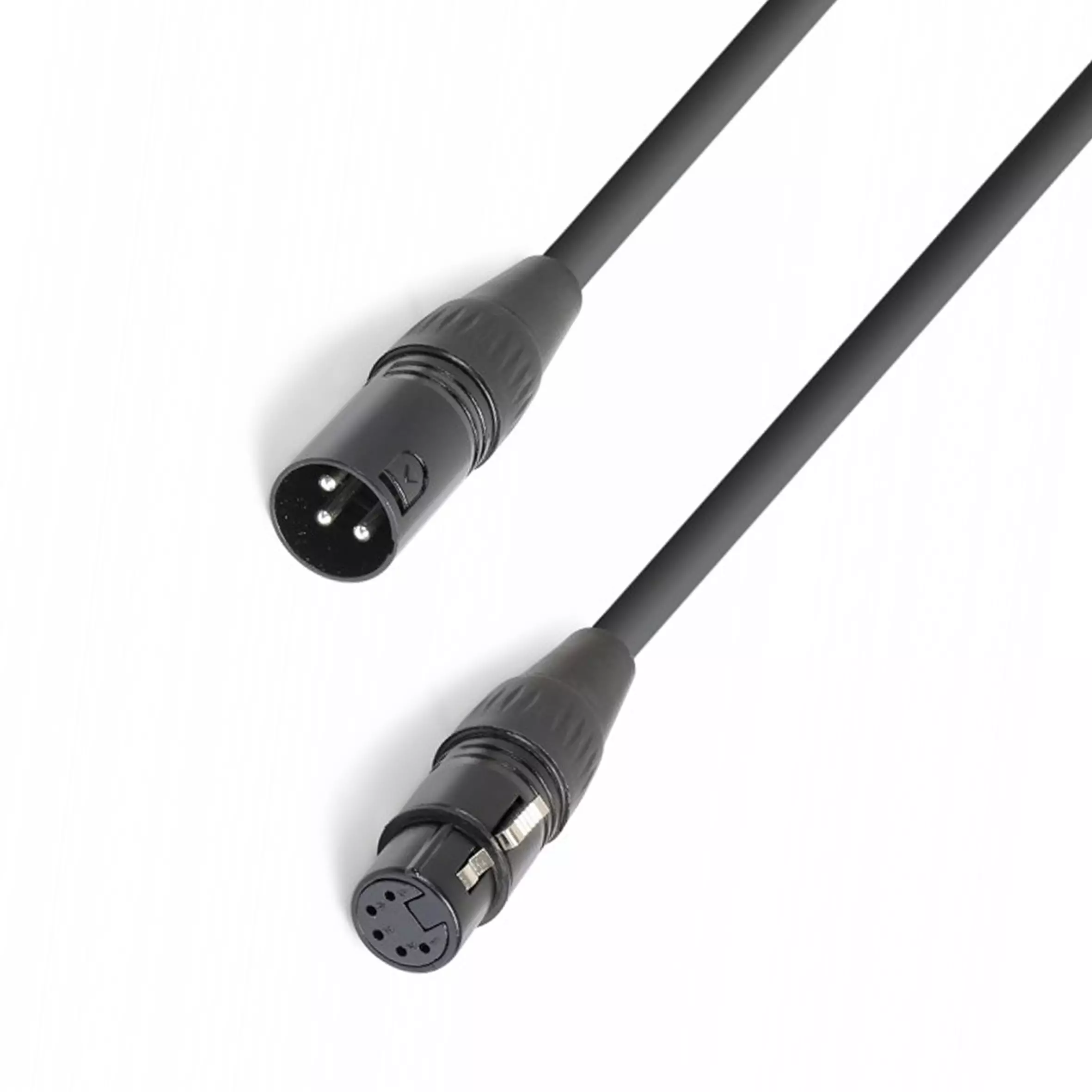177947PDC_1 Pdc CX106 Dmx Lead Xlr Male - 5 - Pin Xlr Female 0.1M - Image 1