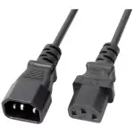 Pdc CX18 - 2 Power Cable Iec Male - Iec Female 2M