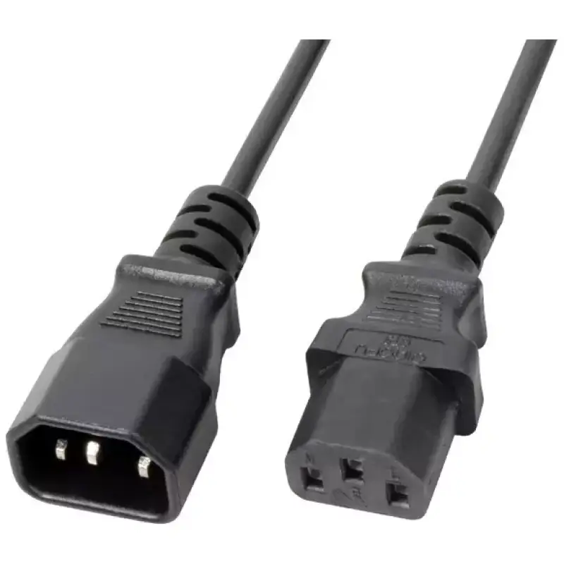 Pdc CX18 - 2 Power Cable Iec Male - Iec Female 2M