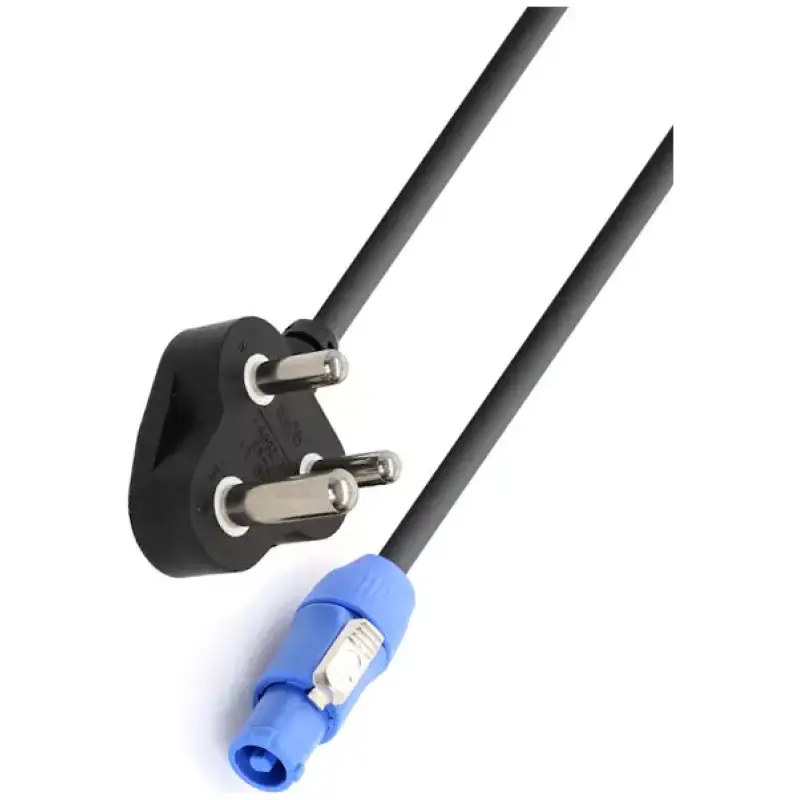 Pdc CX12 - 3 Power Lead Powercon A - 16A Plug 3M