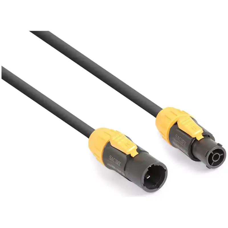 Pdc CX16 - 5 Power Lead Powercon True Male - Powercon True Female 5M