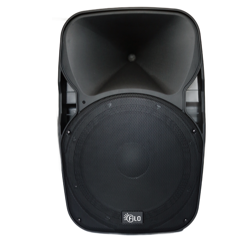 178.689FI_1 FILO FDA15A ACTIVE MOULDED SPEAKER MP3/USB/SD/FM/BT 15in 200W - Image 1