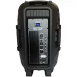 FILO FDA15A ACTIVE MOULDED SPEAKER MP3/USB/SD/FM/BT 15in 200W - Image 2