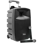 FILO FDA12PA PORTABLE PA 2x UHF MICS/MP3/USB/SD/FM/BT 12INCH