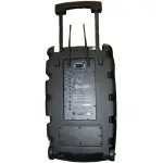 FILO FDA15PA PORTABLE PA 2x UHF MICS/MP3/USB/SD/FM/BT 15INCH - Image 2