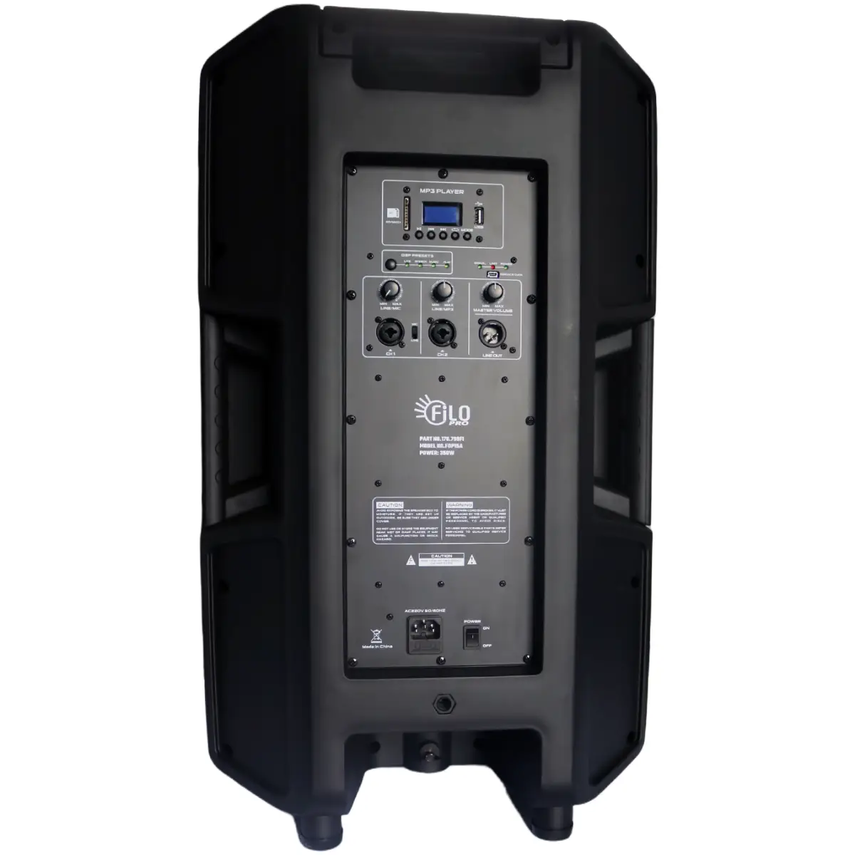 FILO FDP15A PRO ACTIVE MOULDED SPEAKER 15in 350W - Image 2