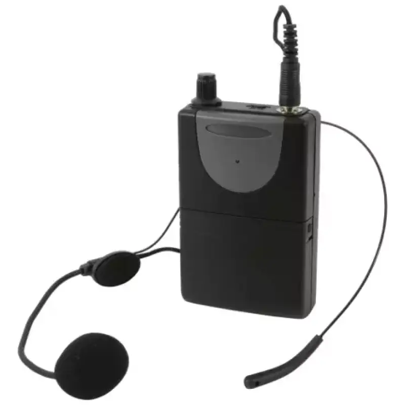 Qtx Qhs - 174.1 Replacement Bodypack Microphone Vhf 174.1MHZ